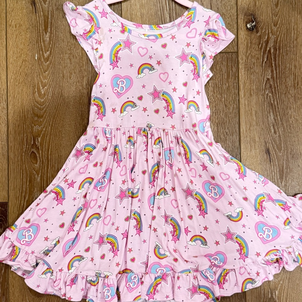 Posh Peanut Barbie collab dress
